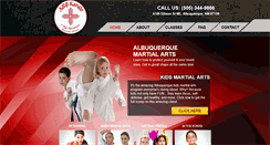 Desktop Screenshot of abq-karate.com